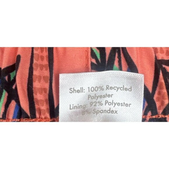 Hanna Andersson Mens Colorful Mesh Lined Swim Trunks Vacation Beach Sz XL - Picture 6 of 12